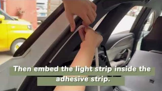 Trunk LED Light Strips for BYD