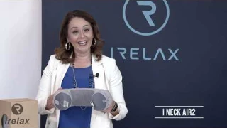 iNeck Air 2 - Breo Inflatable Neck Massager