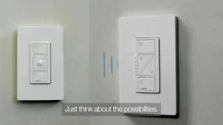 Smart Remote Control for Casta Smart Dimmer Switch PJ2 3BRL WH L01R White