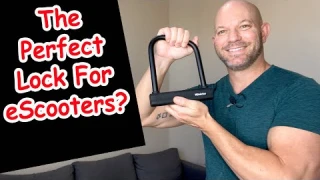 Is This The Perfect Lock For eScooters? The NDakter Lock