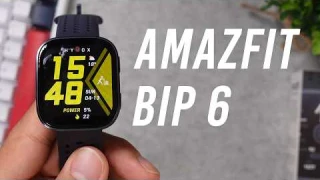 Amazfit Bip 6 (review) l Everything you Need to Know!