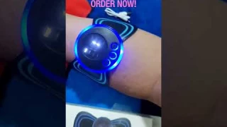 EMS SMART MINI MASSAGER 8 DIFFERENT MASSAGE MODES/THERAPY MASSAGER /PULSE STIMULATOR/PORTABLE