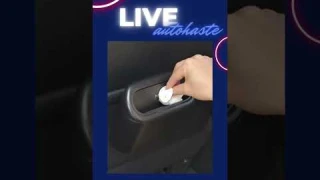 HANGING CAR TRASH BIN