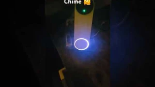 Google nest doorbell with Google nest hub.