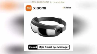 A must-have product! Xiaomi Mijia Smart Eye Massager  Zone Massage Visual Folding Massage Glasses