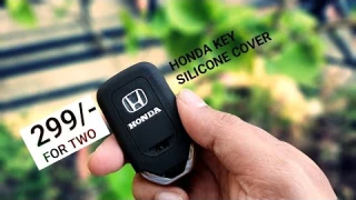 Honda Car Smartkey Silicone Cover - Premium Style & Protection - Honda Accessory - Gizmobeep