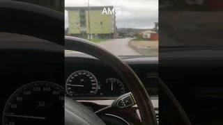 Mercedes S class AMG