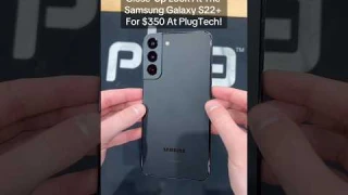 Our Samsung Galaxy s22+ are starting at $350 in Eco-Friendly condition on our website or app!