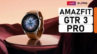 Amazfit GTR 3 Pro Review in Bangla | Motion View