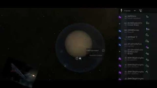 Eve Echoes. 250 kind newbies almost beat 150 Angry mercs.:) gf indeed.