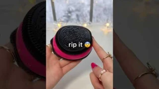 PEELING MY OREO TABA SQUISHY APART! 😰😳🍦