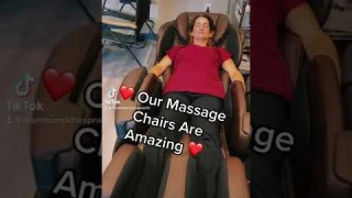 Our Massage Chairs Measure Your Body For A Personalized Touch