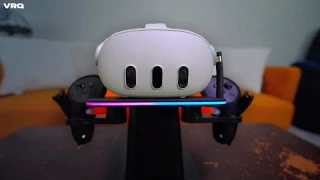 Charge Your Meta Quest with KIWI Design's RGB Charging Stand