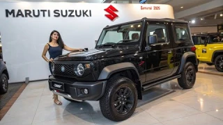 2025 Maruti Suzuki Samurai  Bold Comeback with Power & Style  Full Review & Features!