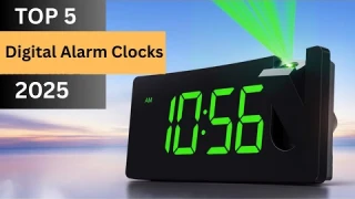 The Top 5 Best Digital Alarm Clocks of 2025