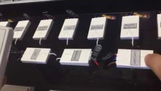 working frequency 433MHz 1/2/3 gangs wireless light switch for smart home