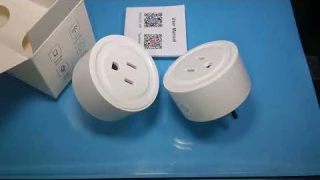 Enchufe Inteligente "Smart Plug" Wifi para Android o Alexa : Unboxing y uso.