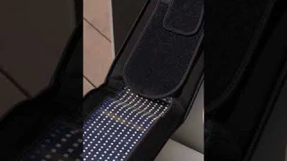 Stubborn belly fat? 🔥  The Red Light Therapy Belt can help! Try Nushape Lipo Wrap now!