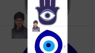 4 REASONS WHY THE EVIL EYE 🧿 SYMBOL IS SHIRK AND HARAM #shorts
