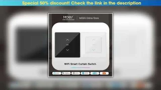 Top New WiFi Smart Curtain Switch Touch Design for Motorized Curtains and Roller Blinds work with T