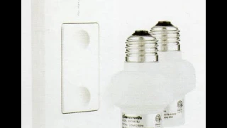 Remote Control Light Socket Wall Switch Bulb Base No Wiring Required Wireless Switch Receiver