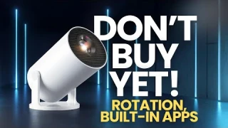 ClokoWe HY300PRO+ Smart Mini Projector Review – Is It Worth Buying?