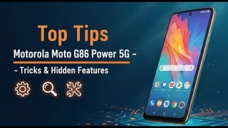 Motorola Moto G86 Power – Top Tips, Tricks & Hidden Features