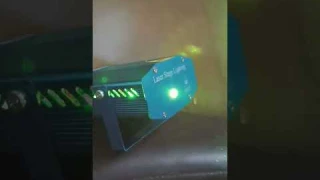 Mini laser light ☄️ #shorts #viral #youtubeshorts