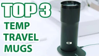 Top 3 Best Temperature Control Travel Mugs 2025 on Amazon – Never Drink Cold Coffee Again!