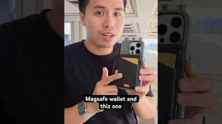 Mujjo Leather MagSafe Wallet and Stand - The Best MagSafe Wallet in the Market?