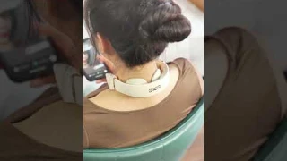 ⚡MÁY MASSAGE CỔ SKG 4098-3⚡ - Đánh bật mọi cơn đau nhức, căng cứng cơ cổ #xuhuong #kata#maymassage