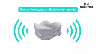 hezheng portable Massage Pillow Neck Massage Pillow