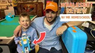 WhalesBot Coding Robot B3 Pro | Unboxing & Review | STEM Toys for Kids!! 🤖