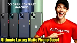 Ultimate Luxury Silicone Shockproof Case for iPhone - Must-Have Phone Accessory Review!