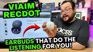 These AI Earbuds Take Meeting Notes FOR You! | VIAIM RecDot Review