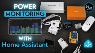 DIY Power Monitoring with Home Assistant 2025