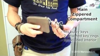 CATENA - Leather Key Case by Giudi