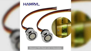 1/2pcs Led Dimmer 12v Touch Switches For LED Strip Light Stepless Dimmable Brightness Controller DC