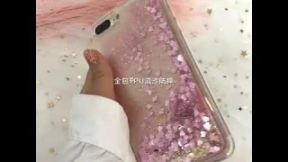 Shining Sequins sand shell Huawei nova3i mobile phone case female models