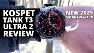 KOSPET Tank T3 Ultra 2 REVIEW: What's New in the 2nd Gen Smartwatch?