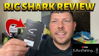 RIG SHARK REVIEW. Tip Lights and rechargeable batteries. QUALITY KIT. UK based FISHING GEAR