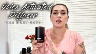 Smart Car Diffuser Review | Essential Oil Air Freshener with Starry Light & Adjustable Modes