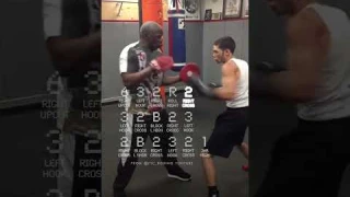Try this INSANE 13-Punch Combo by Floyd Mayweather Sr… 🥊 *PART 2*