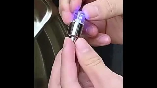 LED Bike Wheel Lights Car Tire Valve Stems Caps Bicycle Motorcycle Waterproof Tyre Spoke Flash Light