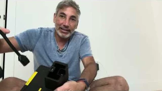 Desk Lamp with Wireless Charger & USB port Review & Unboxing