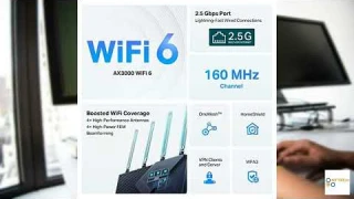 Review - TP-Link AX3000 WiFi 6 Router (Archer AX55 Pro) - Multi Gigabit Wireless Internet