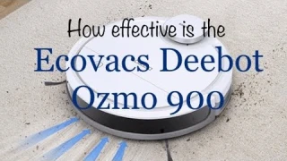 Ecovacs Deebot Ozmo 900 Review, Demonstration, and Effectiveness