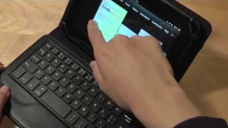 Kyasi Bluetooth Tablet Keyboard Case Review (7"-8"):
