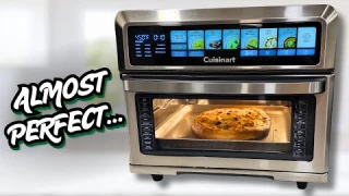 I Tried the Cuisinart Digital Touch Air Fryer Oven from Costco and WOW!
