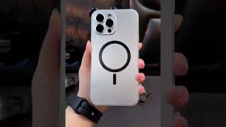 🔥 Aluminum Metal Magnetic Case for iPhone 13-16 Pro Max | Magsafe & Lens Film!